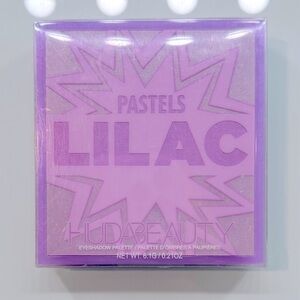 HUDA BEAUTY LILAC OBSESSIONS EYESHADOW PALETTE
